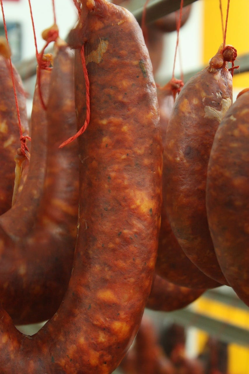 Medir humedad en secadero de chorizos
