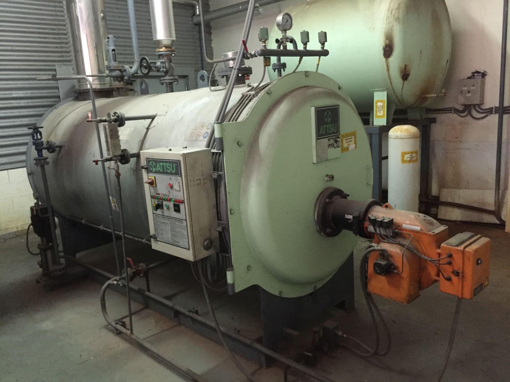 IoTempo Calderas Inelint IOT Control de Calderas Mar del Plata